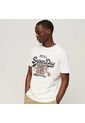 Superdry Camiseta Para Hombre Vintage Narrative Superdry de Superdry