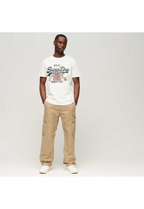 Superdry Camiseta Para Hombre Vintage Narrative Superdry