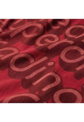 Superdry Camiseta Para Hombre Trade Script Graphic Superdry