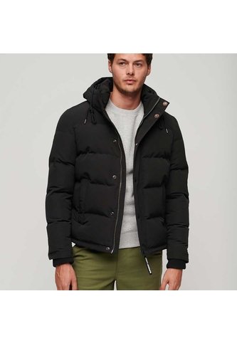 Superdry Chaqueta Para Hombre Everest Short Hooded Puffer Superdry Superdry