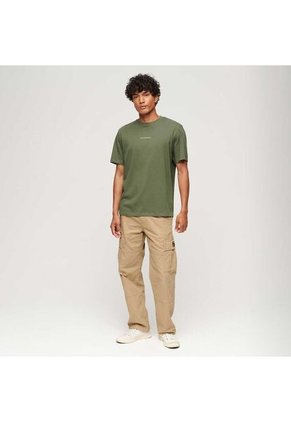 Superdry Camiseta Para Hombre Code Surplus Logo Superdry