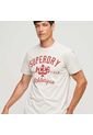 Superdry Camiseta Para Hombre Athletic College Graphic Superdry de Superdry