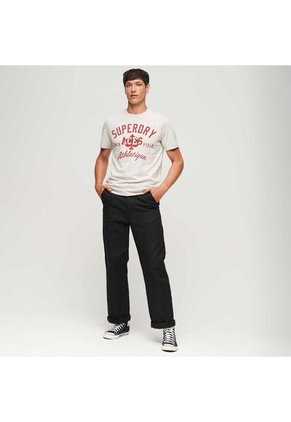 Superdry Camiseta Para Hombre Athletic College Graphic Superdry