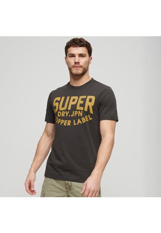 Superdry Camiseta Para Hombre Copper Label Workwear Tee Superdry Superdry
