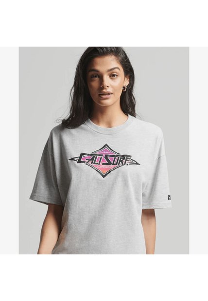 Superdry Camiseta Manga Corta Para Mujer Vintage Cali Superdry