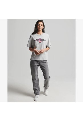 Superdry Camiseta Manga Corta Para Mujer Vintage Cali Superdry