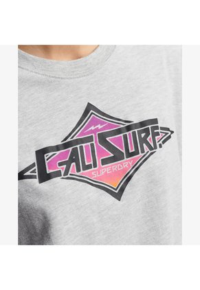 Superdry Camiseta Manga Corta Para Mujer Vintage Cali Superdry