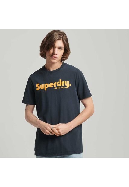 Superdry Camiseta Manga Corta Para Hombre Vintage Terrain Classic Tee Superdry
