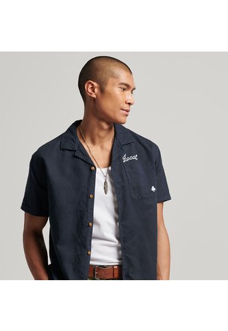 Superdry Camisa Para Hombre Vintage Resort Superdry Superdry