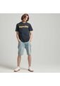 Superdry Camiseta Manga Corta Para Hombre Vintage Terrain Classic Tee Superdry de Superdry