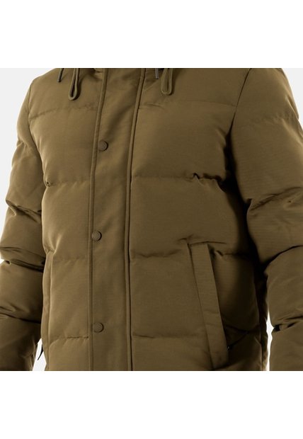 Superdry Chaqueta Para Hombre Everest Short Hooded Puffer Superdry