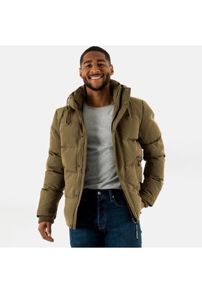 Superdry Chaqueta Para Hombre Everest Short Hooded Puffer Superdry