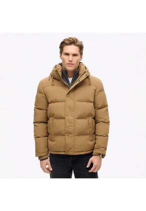 Superdry Chaqueta Para Hombre Everest Short Hooded Puffer Superdry