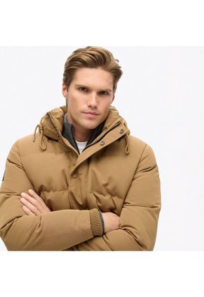 Superdry Chaqueta Para Hombre Everest Short Hooded Puffer Superdry