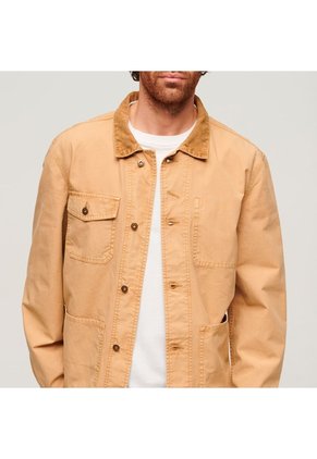 Superdry Chaqueta Casual Para Hombre Merchant Cotton Work Superdry