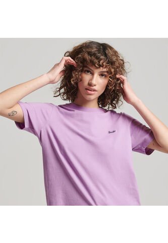 Superdry Camiseta Para Mujer Vintage Logo Superdry Superdry