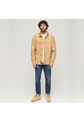 Superdry Chaqueta Casual Para Hombre Merchant Cotton Work Superdry