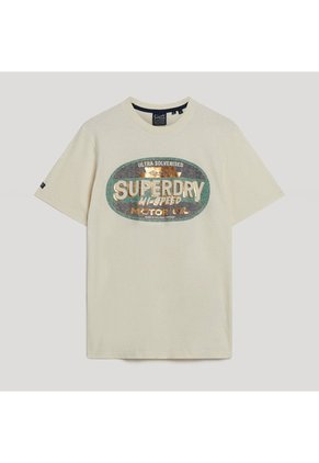 Superdry Camiseta Manga Corta Para Hombre Gasoline Workwear Tee Superdry