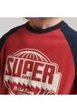 Superdry Camiseta Para Hombre Vintage Raglan Superdry de Superdry