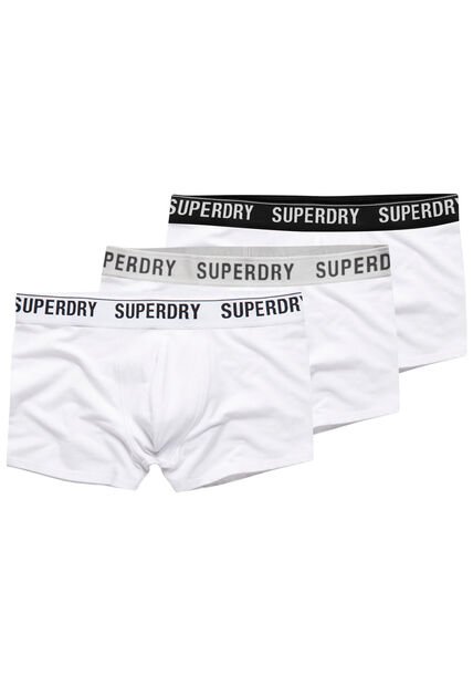 Superdry Boxer Para Hombre Trunk Multi Triple Pack Superdry