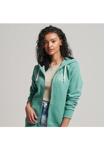 Superdry Superdry Buzo Abierto Para Mujer Vintage Cali Cut