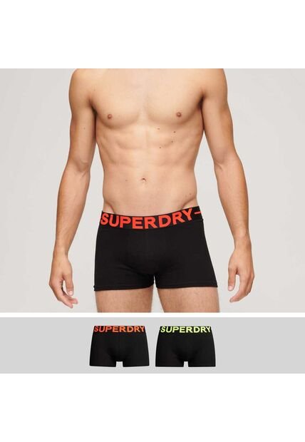 Superdry Boxer Para Hombre Trunk Double Pack Superdry
