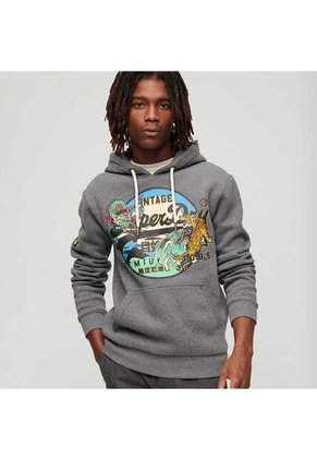 Superdry Buzo Cerrado Para Hombre Japanese Graphic Superdry