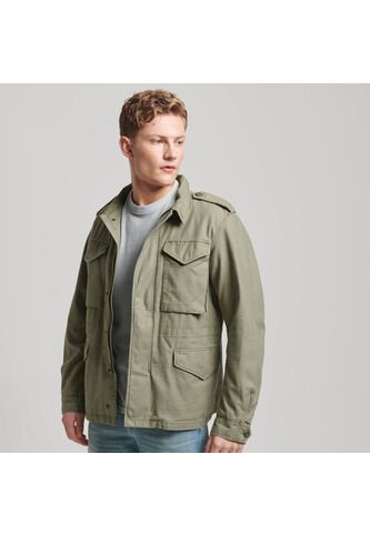 Superdry Chaqueta Casual Para Hombre Merchant Field Cotton Superdry Superdry