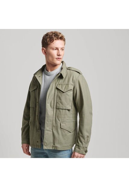Superdry Chaqueta Casual Para Hombre Merchant Field Cotton Superdry
