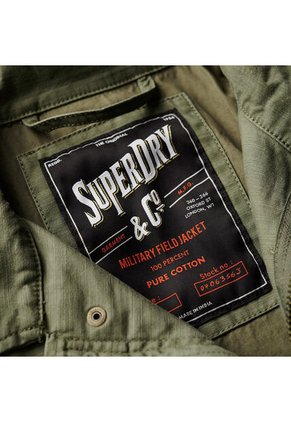 Superdry Chaqueta Casual Para Hombre Merchant Field Cotton Superdry