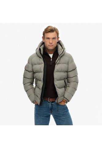 Superdry Chaqueta Para Hombre Hooded Sports Puffer Jacket Superdry Superdry