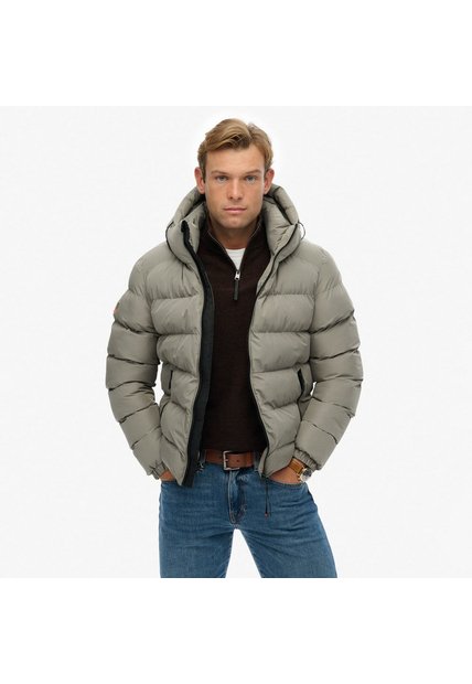 Superdry Chaqueta Para Hombre Hooded Sports Puffer Jacket Superdry