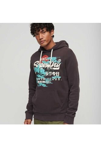 Superdry Buzo Cerrado Para Hombre Japanese Graphic Superdry Superdry