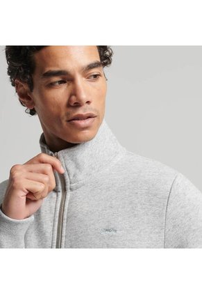 Superdry Buzo Abierto Para Hombre Essential Zip Track Top Superdry