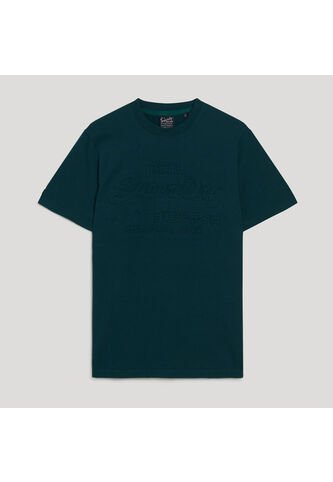 Superdry Camiseta Para Hombre Embossed Vl Superdry Superdry