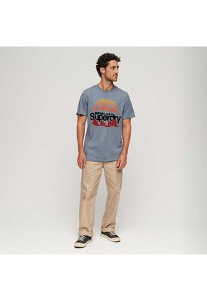 Superdry Camiseta Para Hombre Cl Great Outdoors Graphic Superdry