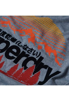Superdry Camiseta Para Hombre Cl Great Outdoors Graphic Superdry