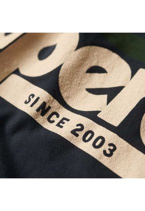 Superdry Camiseta Para Hombre Terrain Striped Logo Superdry