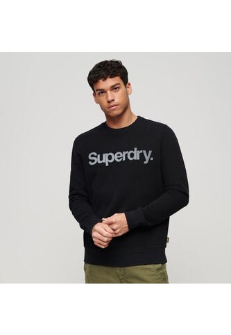 Superdry Buzo Cerrado Para Hombre Core City Loose Crew Superdry Superdry