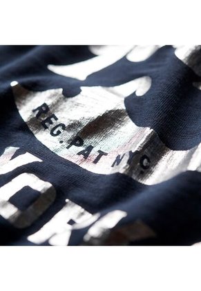 Superdry Camiseta Manga Corta Para Hombre Metallic Workwear Graphic Tee Superdry