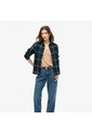 Superdry Camiseta Manga Corta Para Mujer Studios Slub Emb Vee Tee Superdry de Superdry
