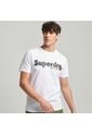Superdry Camiseta Manga Corta Para Hombre Terrain Logo Classic Superdry de Superdry