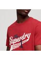 Superdry Camiseta Para Hombre Vintage Scripted College Superdry de Superdry