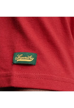 Superdry Camiseta Para Hombre Vintage Scripted College Superdry