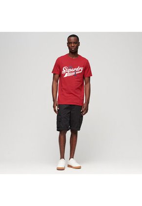 Superdry Camiseta Para Hombre Vintage Scripted College Superdry