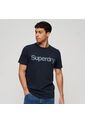 Superdry Camiseta Para Hombre Core City Loose Tee Superdry de Superdry
