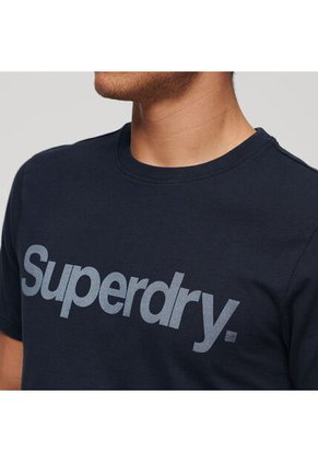 Superdry Camiseta Para Hombre Core City Loose Tee Superdry