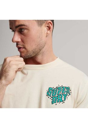 Superdry Camiseta Manga Corta Para Hombre Vintage Creatures Tee Superdry