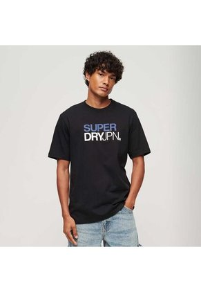 Superdry Camiseta Para Hombre Sportswear Loose Tee Superdry
