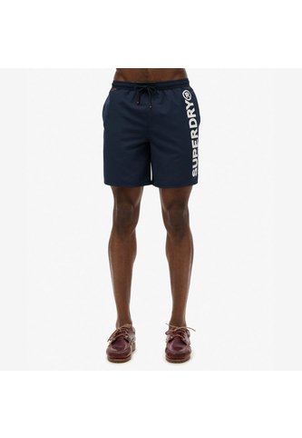 Superdry Pantaloneta Corta Para Hombre Sport Graphic 17 Superdry Superdry